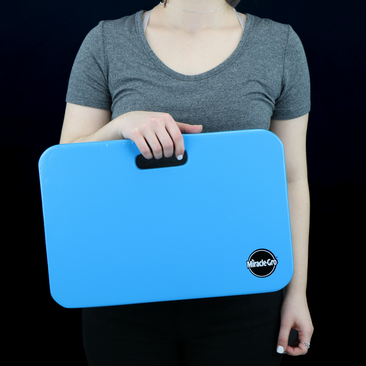 slide 4 of 4, Miracle-Gro Miracle Gro Vinyl Coated Knee Pad, 1 ct