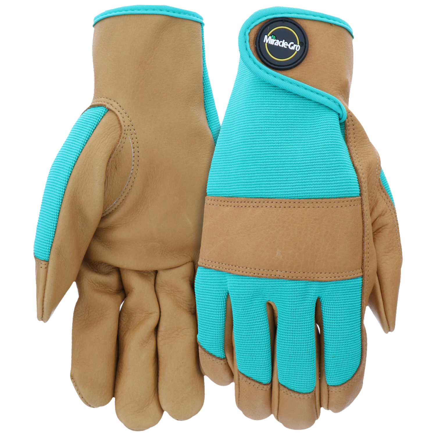 slide 1 of 1, Miracle Gro Miracle-Gro Hi Dex Leather Palm Women's Small, 1 ct