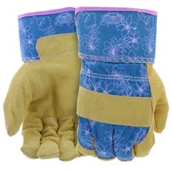 Miracle Gro Leather Palm Glove