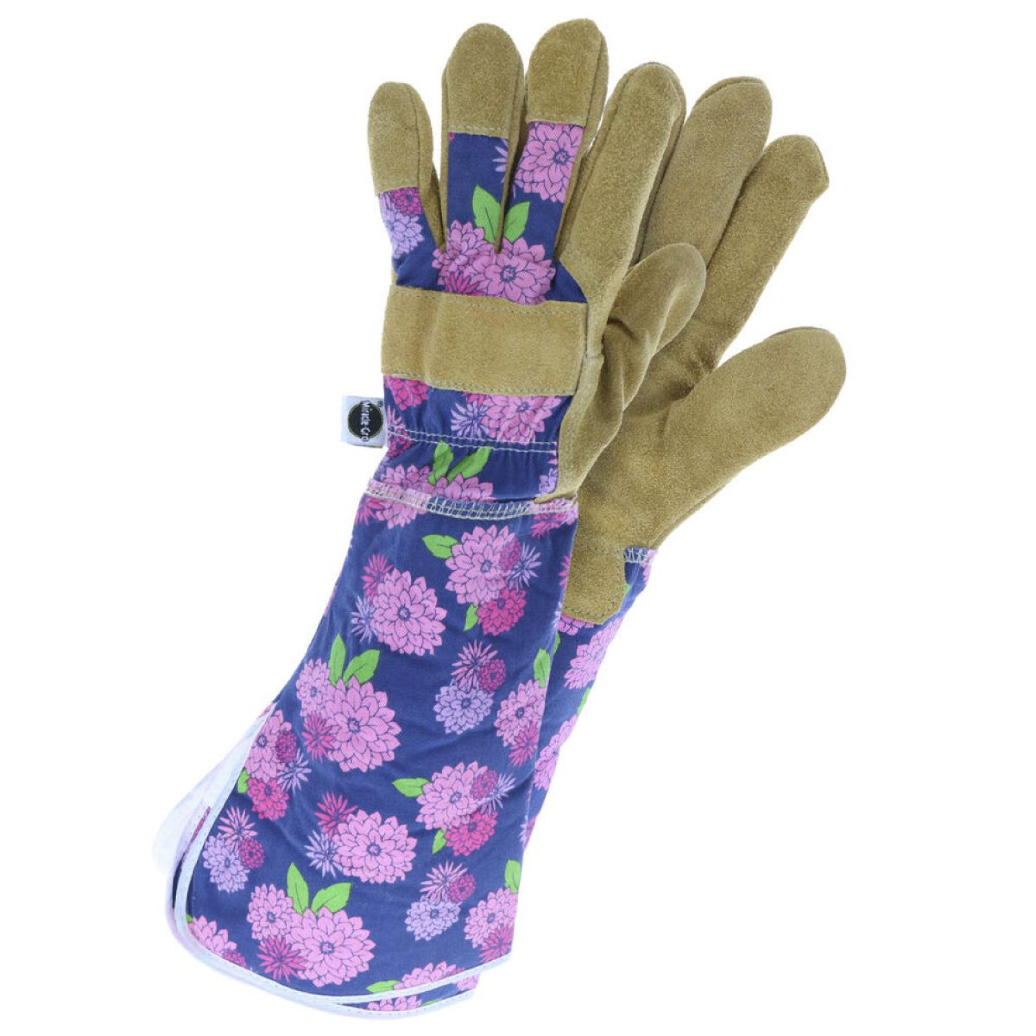 slide 1 of 1, Miracle-Gro MG ROSE PRUNING GLOVE LG, LG