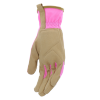 slide 4 of 9, Miracle-Gro Women's Hi-Dex Spandex with Synthetic Leather Palm Glove Small/Medium, smallmedium