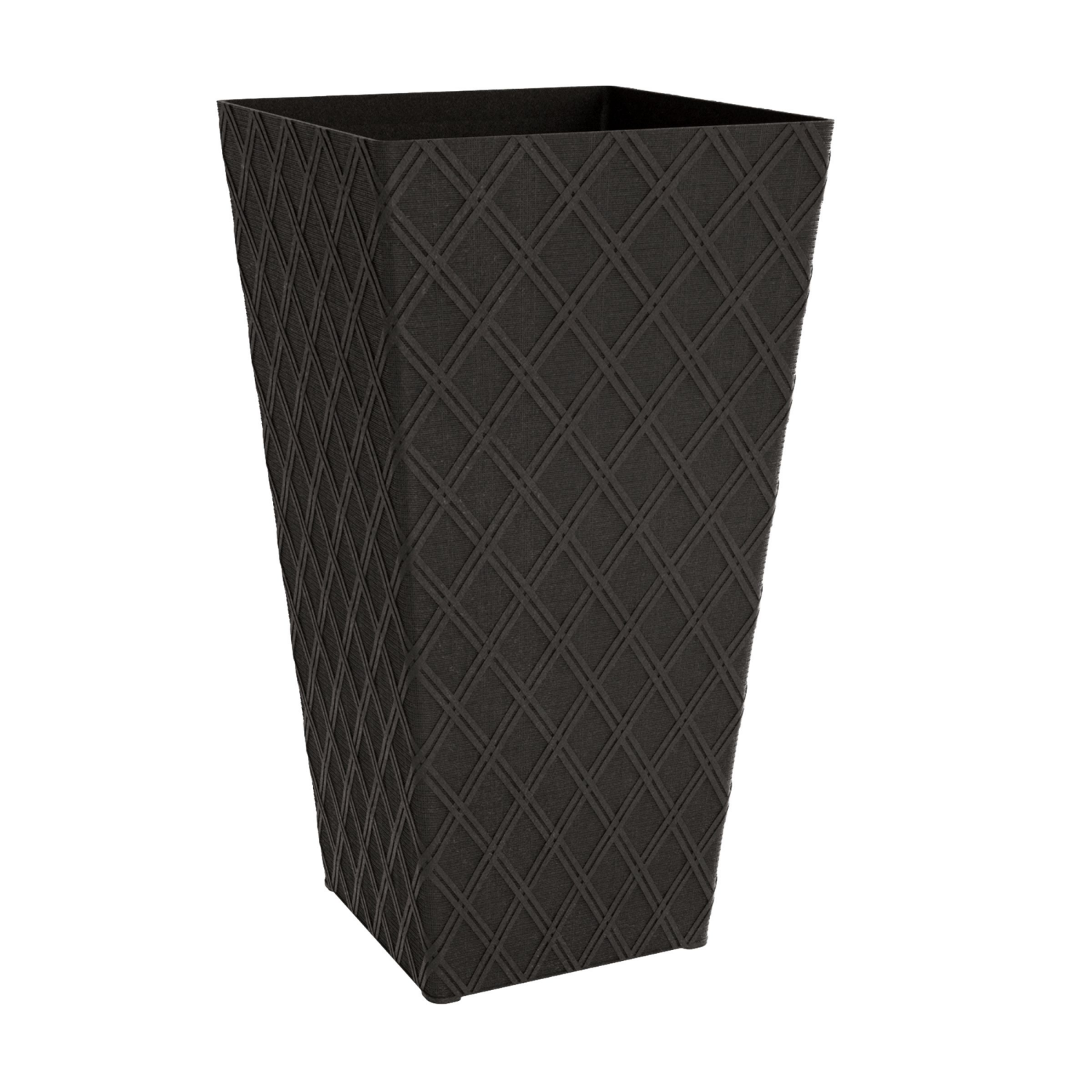 slide 1 of 2, Multy Home Avondale Lattice Black 24", 24 in