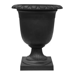 Multy Home Indoor Outdoor Self Watering Tall Urn Planter
