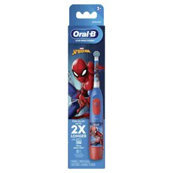 Oral-B Kids Spiderman Electric Toothbrush - Extra Soft