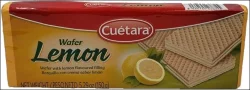 Cuétara Lemon Wafer Cookies