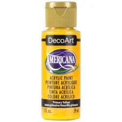 Americana Acrylic Paint, Primary Yellow