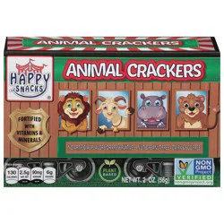 Happy Snacks Animal Crackers 2 oz