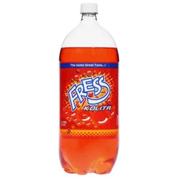Fress Low Sodium Soda- 2 liter