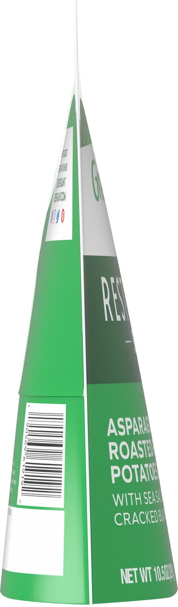 slide 10 of 11, Green Giant Restaurant Style Veggie Sides, Asparagus, Roasted Red Potatoes & Onions, 10.5 oz (Frozen), 10.5 oz