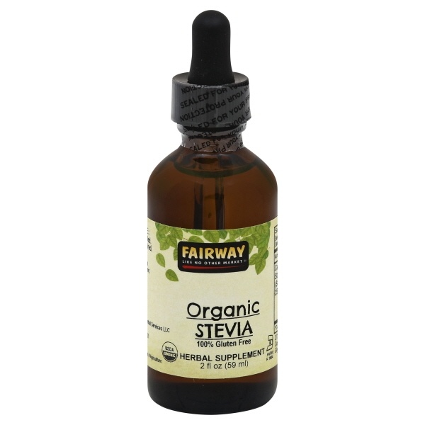 slide 1 of 1, Vitality Organic Stevia, 2 oz