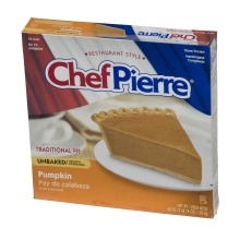 slide 1 of 1, Chef Pierre Pumpkin Pie, 46 oz