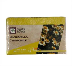 Nuestra Salud Chamomile Tea - 0.87 oz