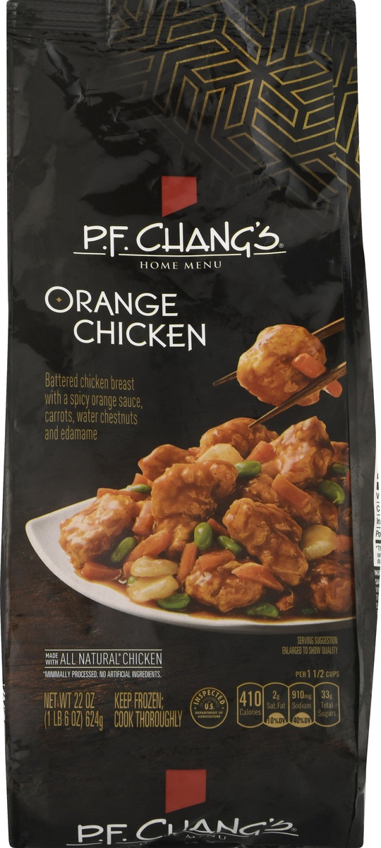 slide 9 of 10, P.F. Chang's Home Menu Orange Chicken Skillet Meal, 22 oz