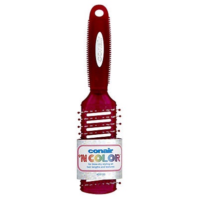 slide 1 of 1, Conair 'N Color Tunnel Vent Brush, 1 ct