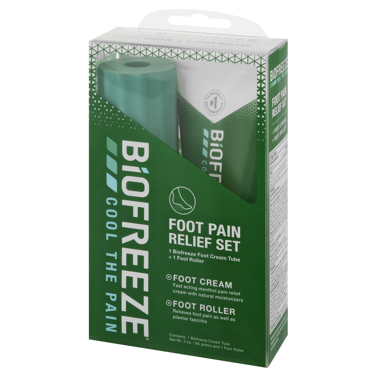 slide 3 of 9, Biofreeze Foot Care Kit, 3 oz