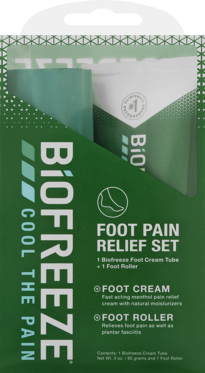 slide 1 of 9, Biofreeze Foot Care Kit, 1 ct