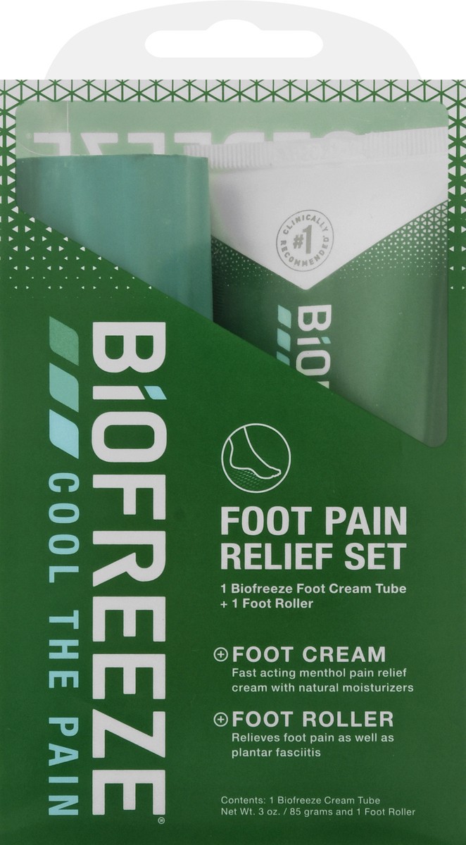 slide 6 of 9, Biofreeze Foot Care Kit, 3 oz