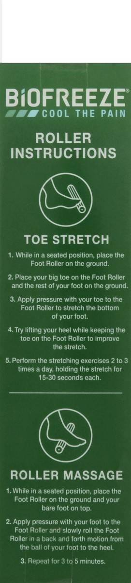 slide 7 of 9, Biofreeze Foot Care Kit, 3 oz