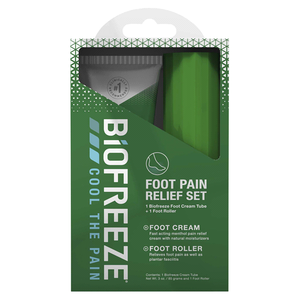 Biofreeze Foot Pain Relief Set 3 oz Shipt