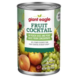 Giant Eagle Fruit Cocktail, In 100% Juice