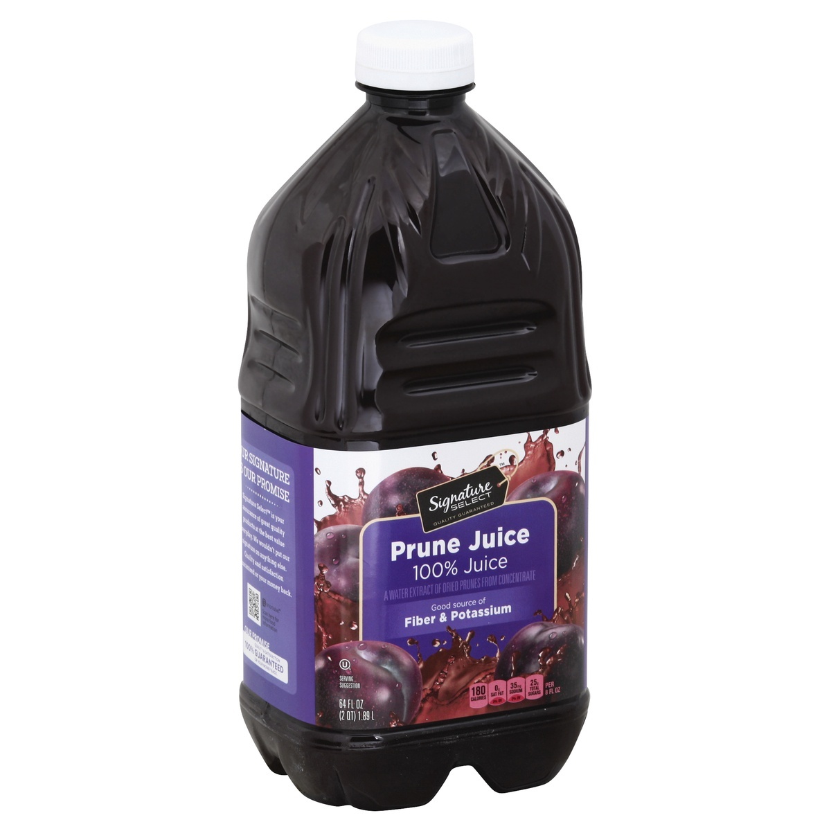 slide 1 of 1, Signature SELECT Juice Prune - 64 Fl. Oz., 