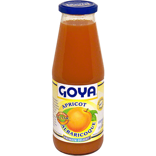 slide 1 of 1, Goya Apricot Nectar- 33.8 fl oz, 33.8 fl oz