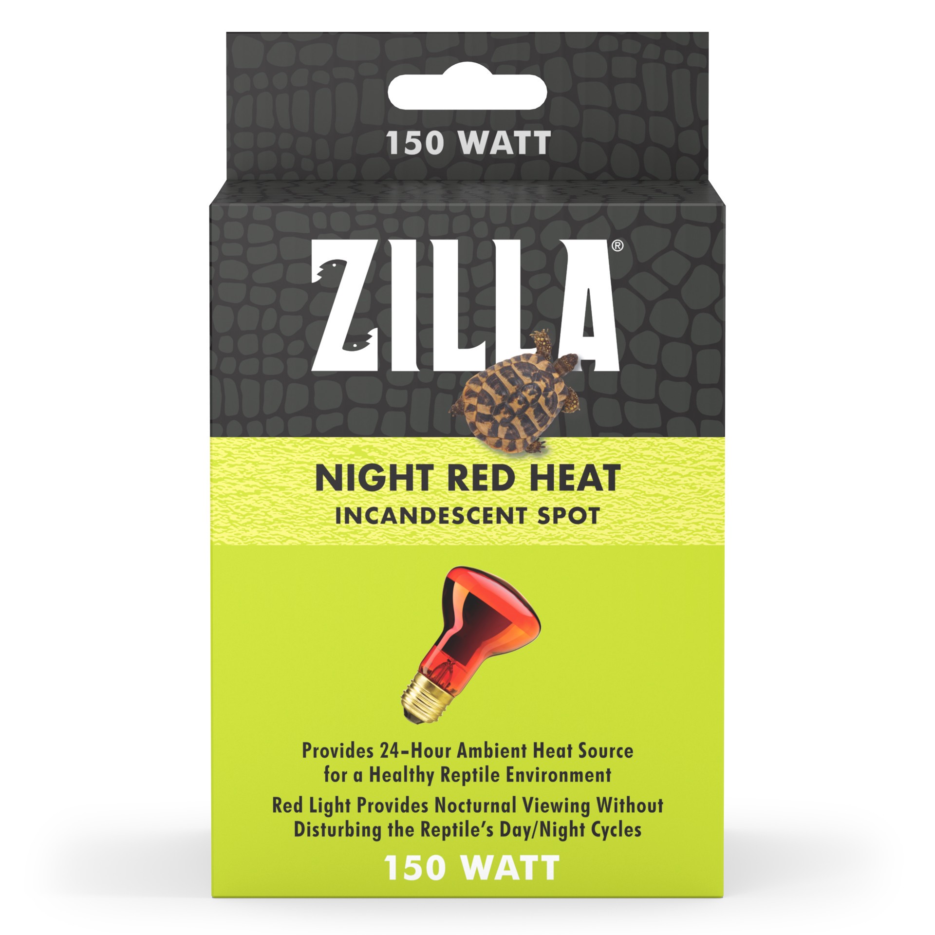 slide 5 of 6, Zilla Incandescent Spot Bulbs Night Red 150 Watts, 1 ct