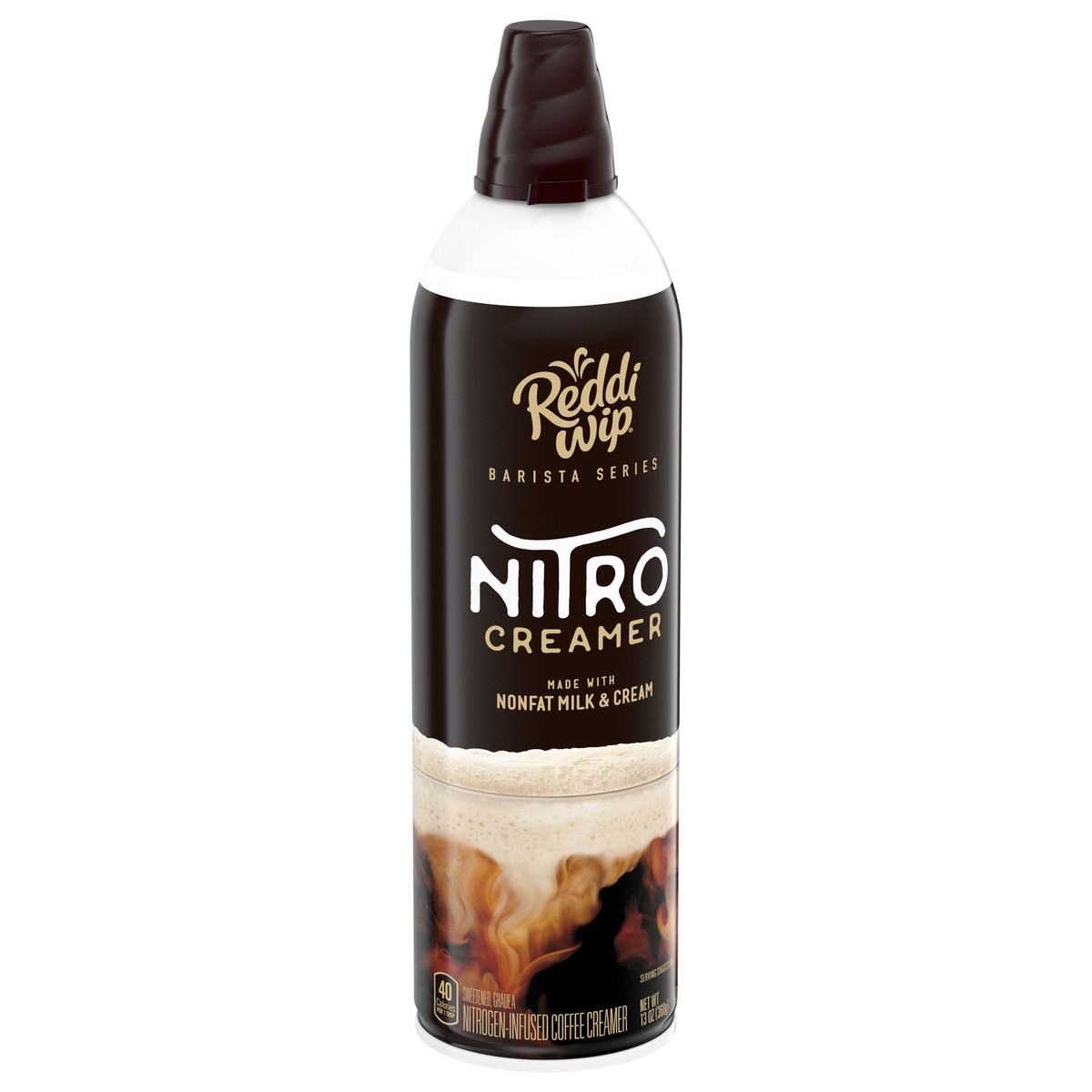 slide 3 of 5, Reddi-wip Barista Series Nitro Creamer 13 oz, 13 oz