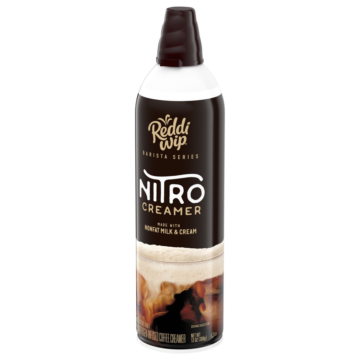 slide 4 of 5, Reddi-wip Barista Series Nitro Creamer 13 oz, 13 oz