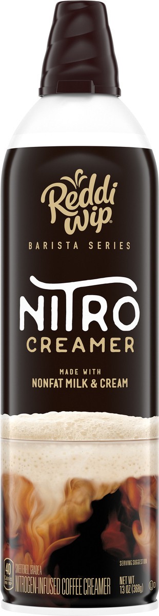 slide 5 of 5, Reddi-wip Barista Series Nitro Creamer 13 oz, 13 oz