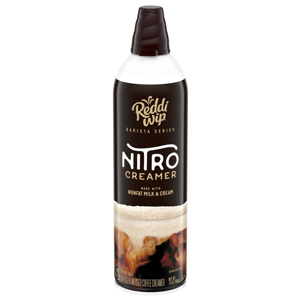 slide 1 of 5, Reddi-wip Barista Series Nitro Creamer 13 oz, 13 oz