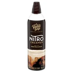 Reddi-wip Barista Series Nitro Coffee Creamer Made with Nonfat Milk and Cream, 13 oz