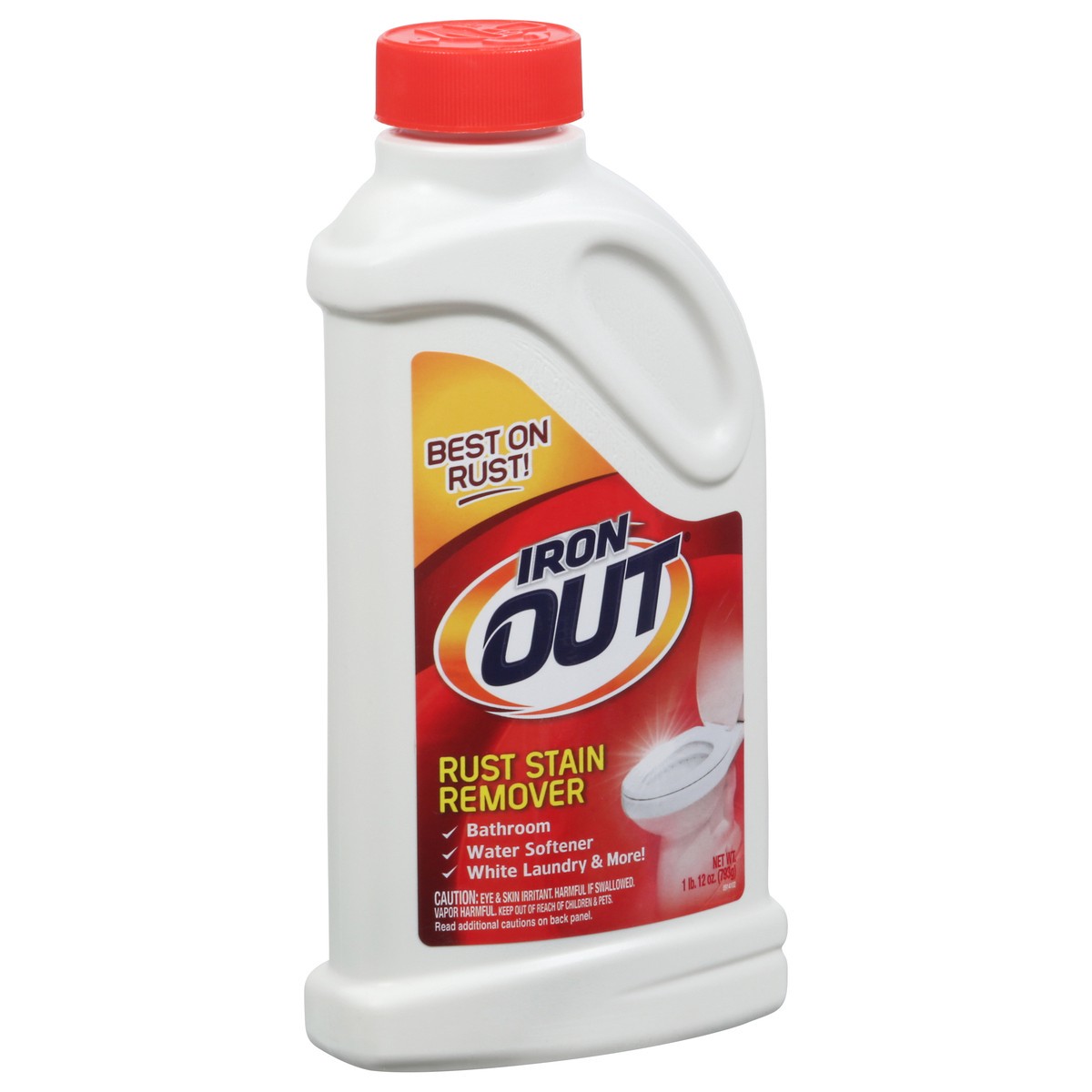 slide 2 of 9, Iron OUT Rust Stain Remover 28 oz, 28 oz