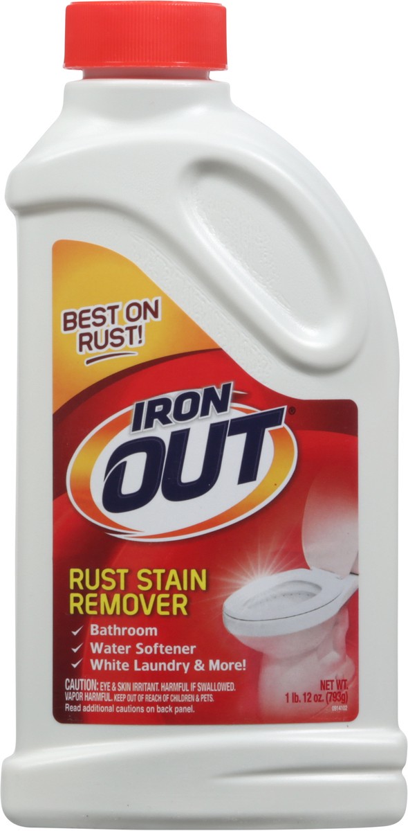 slide 6 of 9, Iron OUT Rust Stain Remover 28 oz, 28 oz