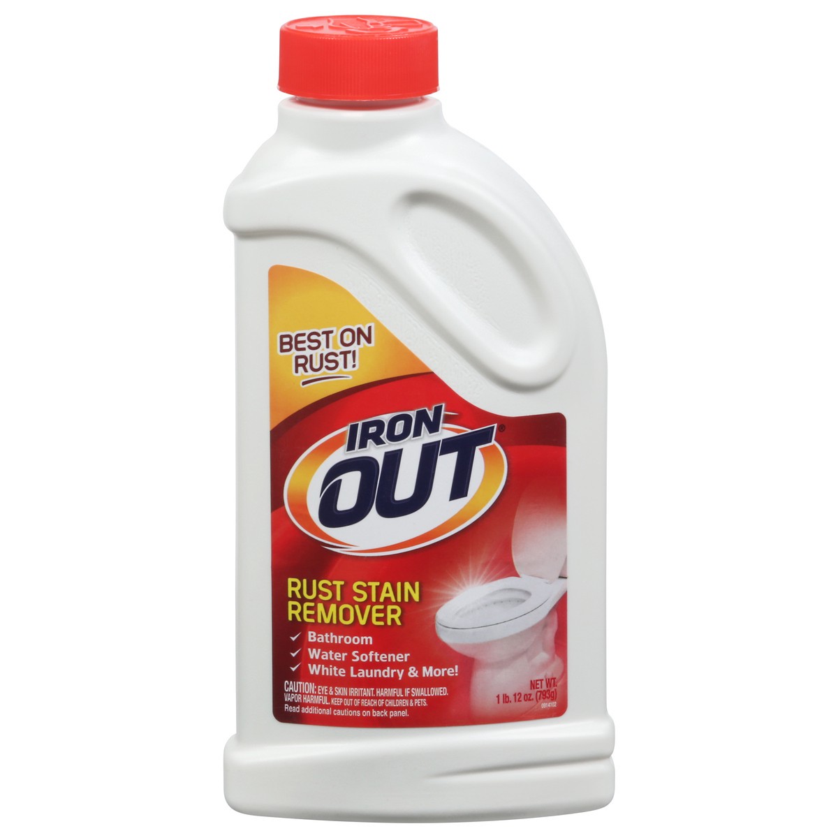 slide 1 of 9, Iron OUT Rust Stain Remover 28 oz, 28 oz