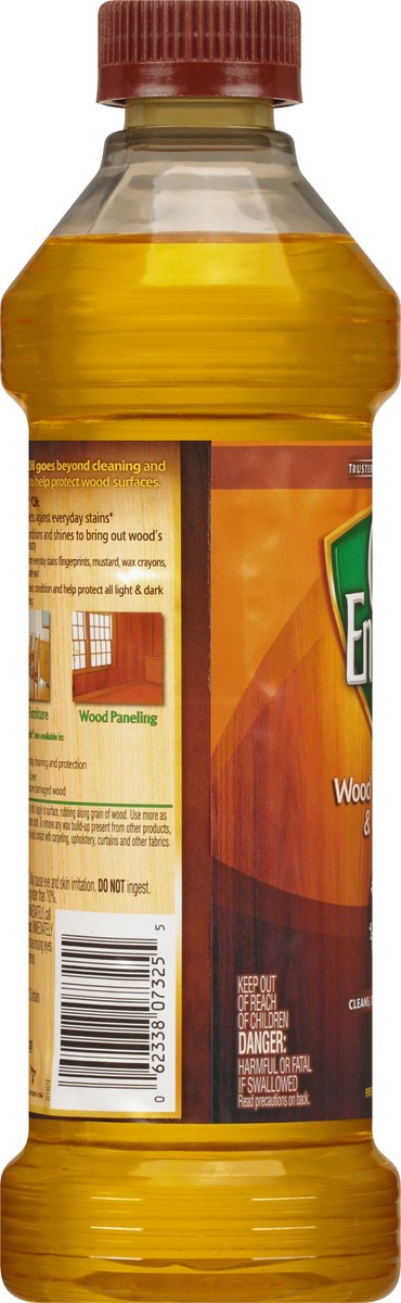 slide 7 of 9, Old English Fresh Lemon Scent Wood Conditioner & Cleaner 16 oz, 16 fl oz