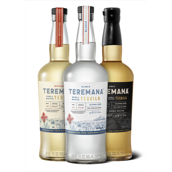 slide 13 of 19, Teremana Blanco Tequila - 750ml Bottle, 750 ml