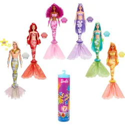 Barbie Chelsea Color Reveal Rainbow Mermaid Doll