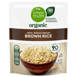 Simple Truth Organic Brown Rice 8.8 oz