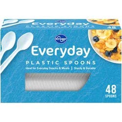 Kroger Plastic Spoons