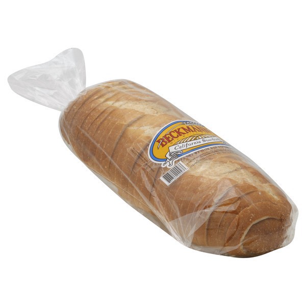 slide 1 of 1, Beckmanns Bread, California Sourdough, 