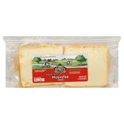 First Street Sliced Muenster Cheese