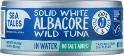 Sea Tales Solid White Albacore Tuna in Water - 5 oz