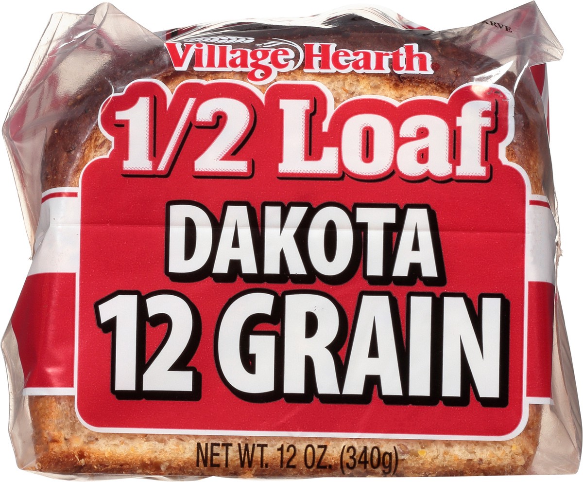 slide 6 of 13, Village Hearth Dakota 12 Grain Bread Half Loaf 12 oz, 12 oz