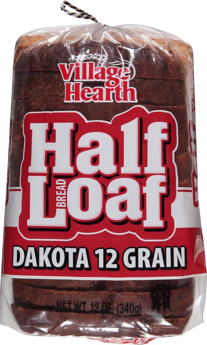 slide 7 of 13, Village Hearth Dakota 12 Grain Bread Half Loaf 12 oz, 12 oz