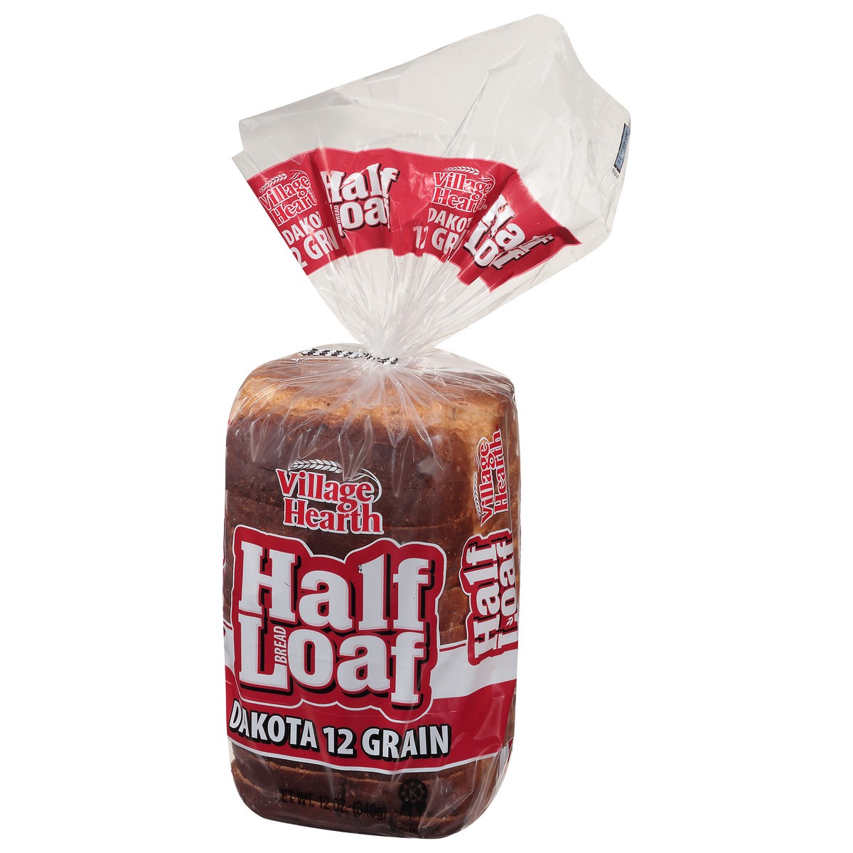 slide 12 of 13, Village Hearth Dakota 12 Grain Bread Half Loaf 12 oz, 12 oz