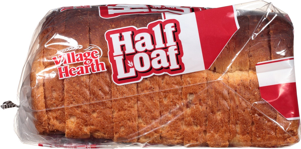 slide 13 of 13, Village Hearth Dakota 12 Grain Bread Half Loaf 12 oz, 12 oz