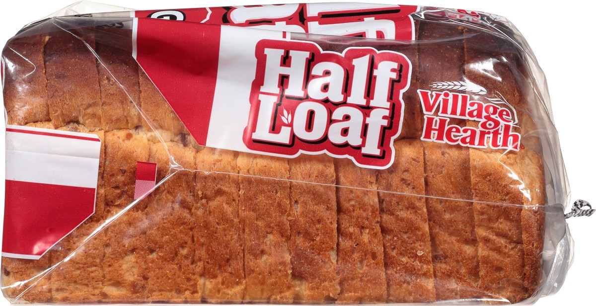 slide 8 of 13, Village Hearth Dakota 12 Grain Bread Half Loaf 12 oz, 12 oz