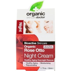 slide 1 of 1, Organic Doctor Rose Otto Night Cream, 1.7 oz