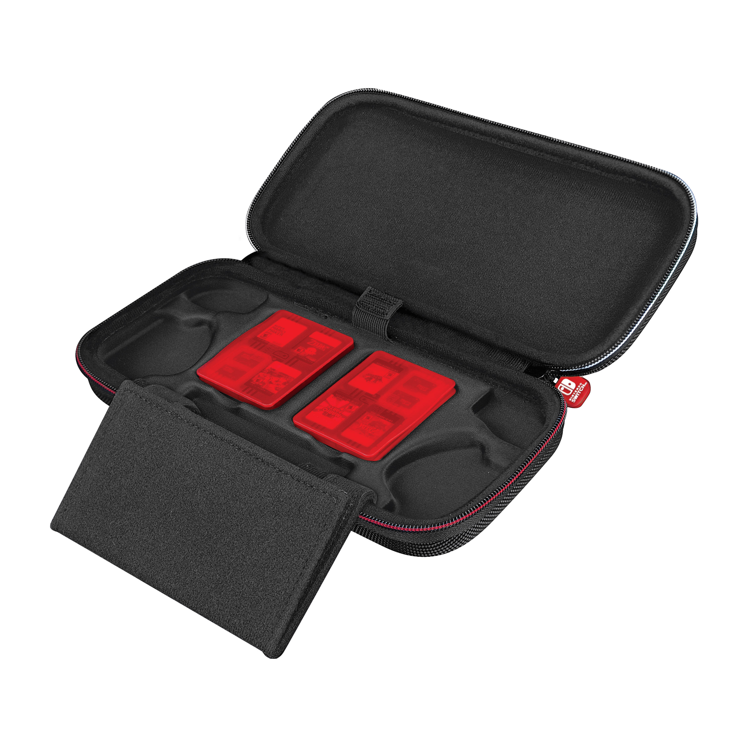 slide 2 of 2, RDS Industries Switch Game Traveler Deluxe Travel Case, 1 ct